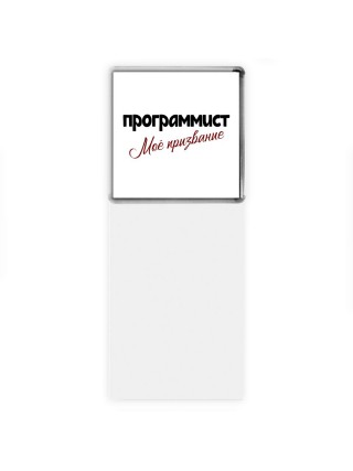 программист моё призвание