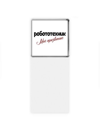 робототехник моё призвание