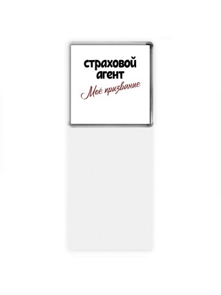 страховой агент моё призвание