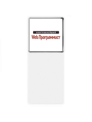 Наиглавнейший Web Программист