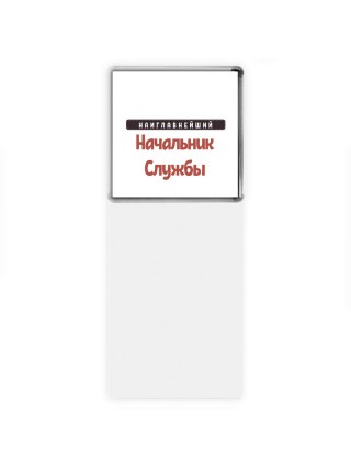 Наиглавнейший Начальник Службы