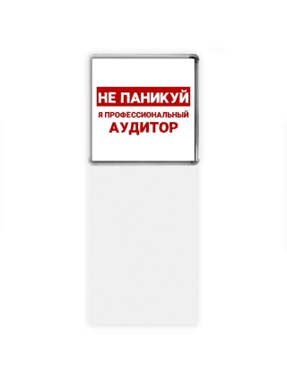 Не паникуй я профессиональный аудитор