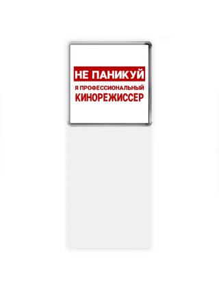 Не паникуй я профессиональный кинорежиссер