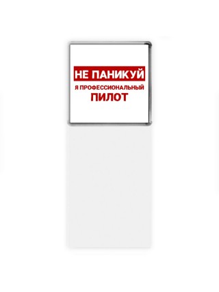 Не паникуй я профессиональный пилот
