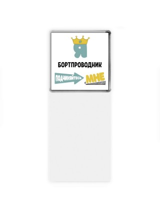 Я бортпроводник подчиняйтесь мне