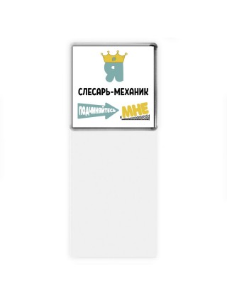 Я слесарь-механик подчиняйтесь мне