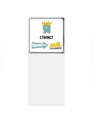 Я стилист подчиняйтесь мне