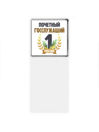 Почетный госслужащий