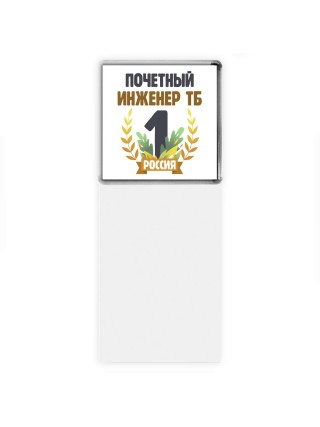 Почетный инженер тб