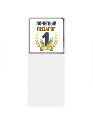 Почетный педагог