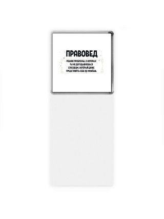 правовед решаю проблемы, о которых ты не догадываешься способом, который даже представить себе не можешь