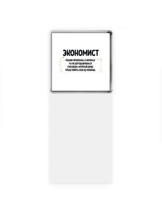 экономист решаю проблемы, о которых ты не догадываешься способом, который даже представить себе не можешь