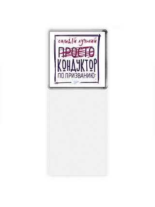 Самый лучший просто КОНДУКТОР по призванию