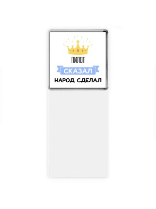 пилот сказал народ сделал