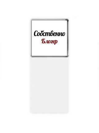 Собственно, Блогер