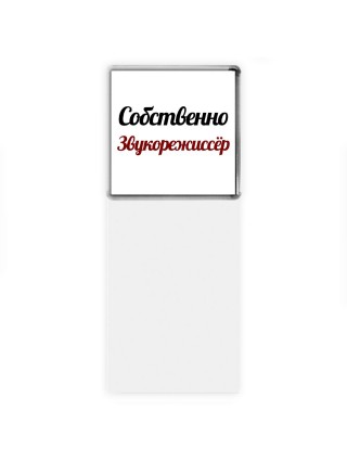 Собственно, Звукорежиссёр