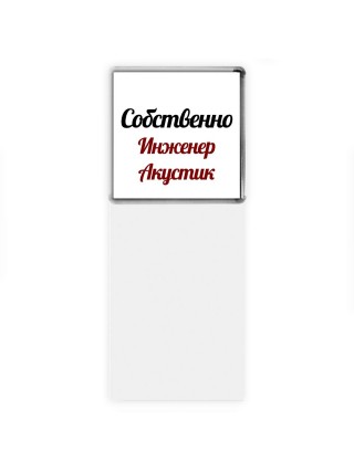 Собственно, Инженер Акустик