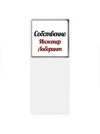 Собственно, Инженер Лаборант