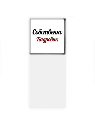 Собственно, Кадровик