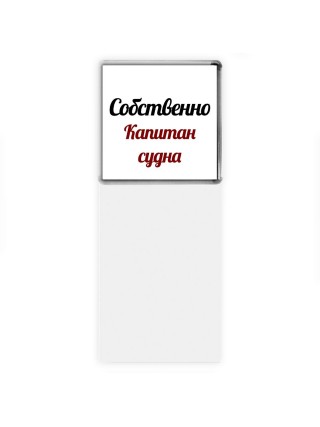 Собственно, капитан судна