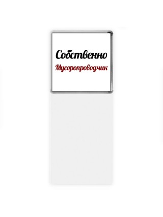 Собственно, Мусоропроводчик