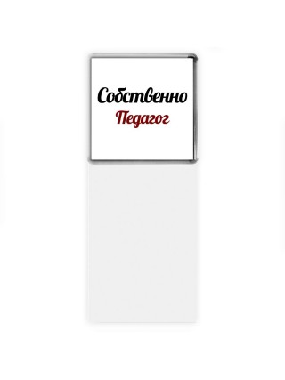 Собственно, Педагог