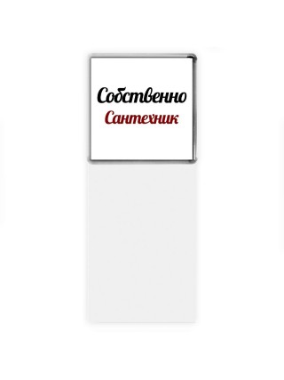 Собственно, Сантехник