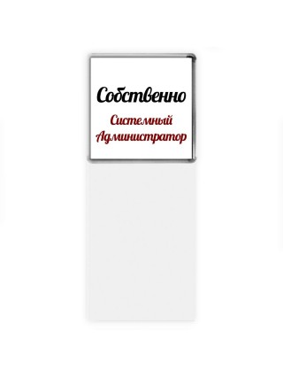 Собственно, Системный Администратор