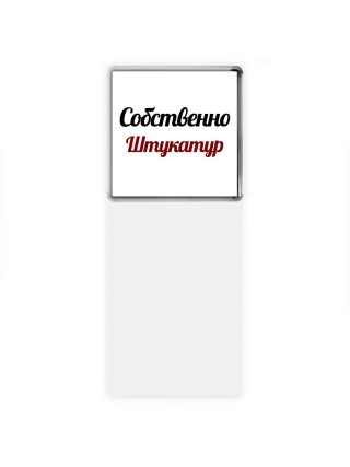 Собственно, Штукатур