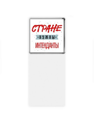 Стране нужны интенданты