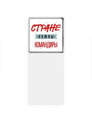 Стране нужны командиры