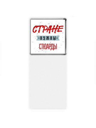 Стране нужны стюарды