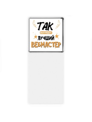 Так выглядит лучший Вебмастер