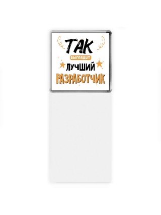 Так выглядит лучший Разработчик