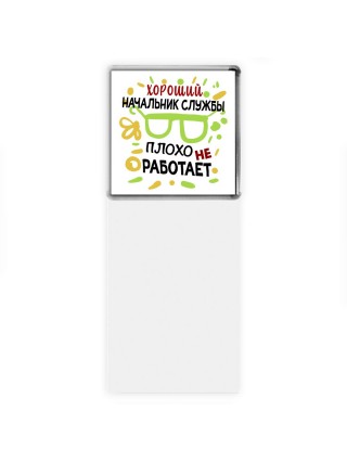 Хороший НАЧАЛЬНИК СЛУЖБЫ плохо не работает