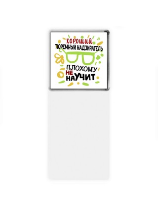 Хороший ТЮРЕМНЫй НАДЗИРАТЕЛЬ плохому не научит