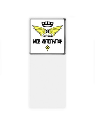 Я знатный web интегратор