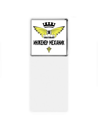 Я знатный инженер механик