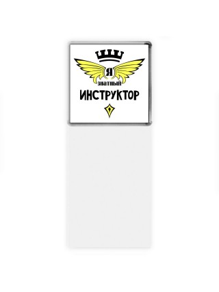 Я знатный инструктор