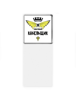 Я знатный кабельщик