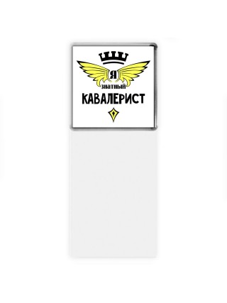 Я знатный кавалерист