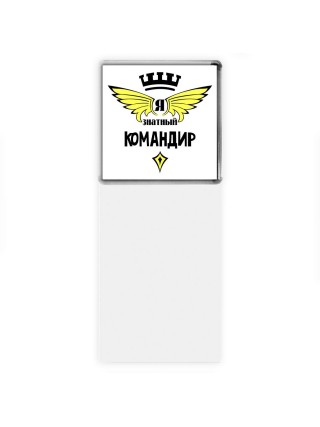 Я знатный командир
