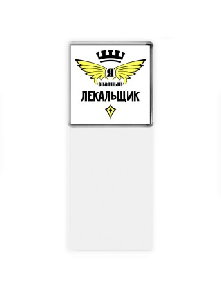 Я знатный лекальщик