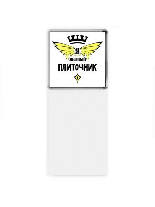 Я знатный плиточник