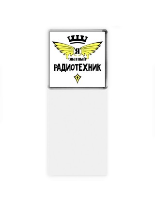 Я знатный радиотехник