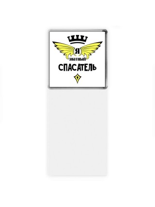 Я знатный спасатель