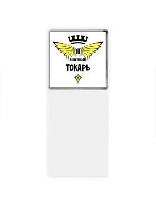 Я знатный токарь