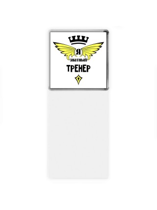 Я знатный тренер