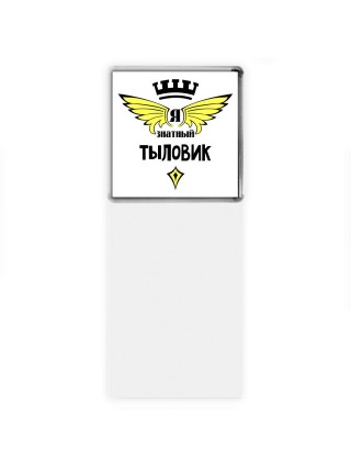 Я знатный тыловик