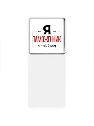Я таможенник я так вижу